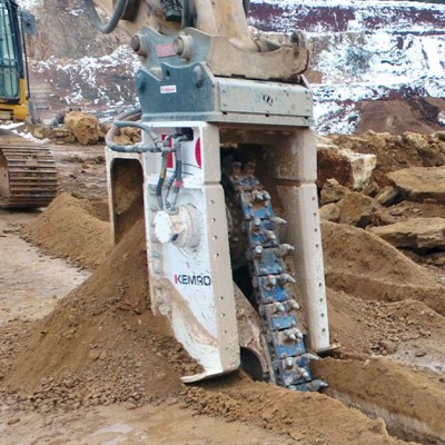 Kemroc maquinaria de corte, Corte de minerales Kemroc, Tecomahi Maquinaria de ocasión