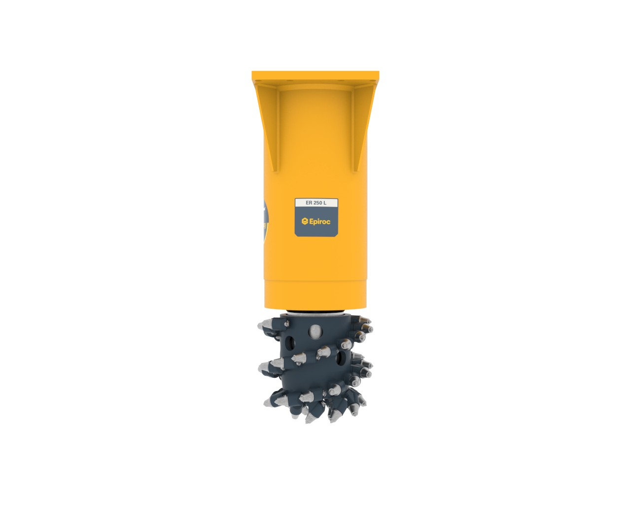 Fresadoras y Rozadoras Epiroc, EPIROC ER 250 L, Tecomahi Maquinaria de ocasión