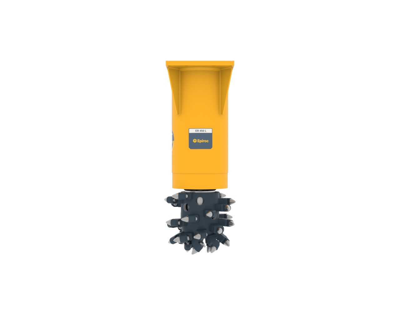 Fresadoras y Rozadoras Epiroc, EPIROC ER 450 L, Tecomahi Maquinaria de ocasión