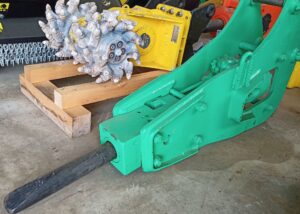 Martillos hidráulicos usados Valencia, Montabert BRH125 — Martillo hidráulico, Tecomahi Maquinaria de ocasión