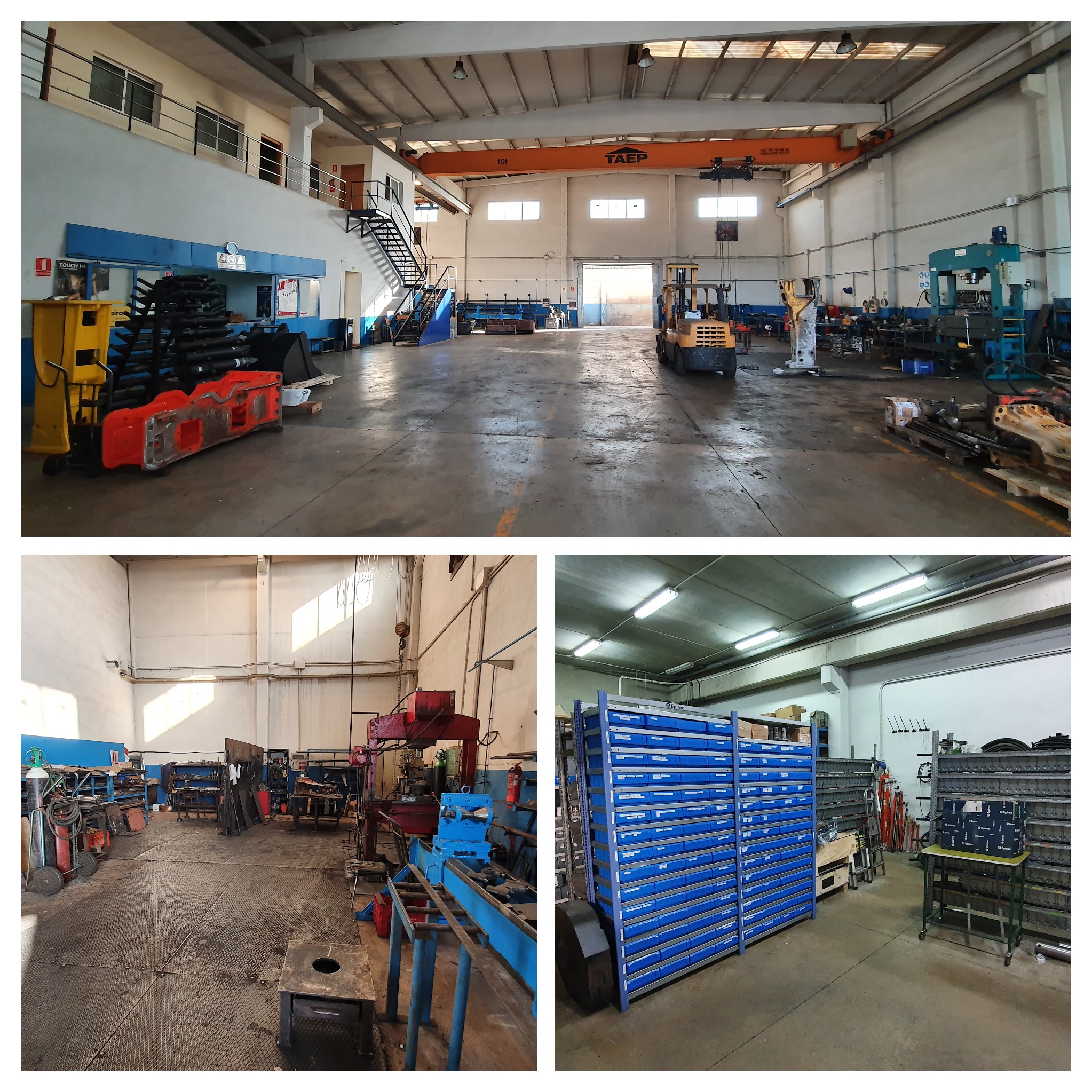 Tienda de material para maquinaría hidraulica, Tienda de material para maquinaría hidraulica, tecomahi SL, Tienda online material maquinaria hidráulica