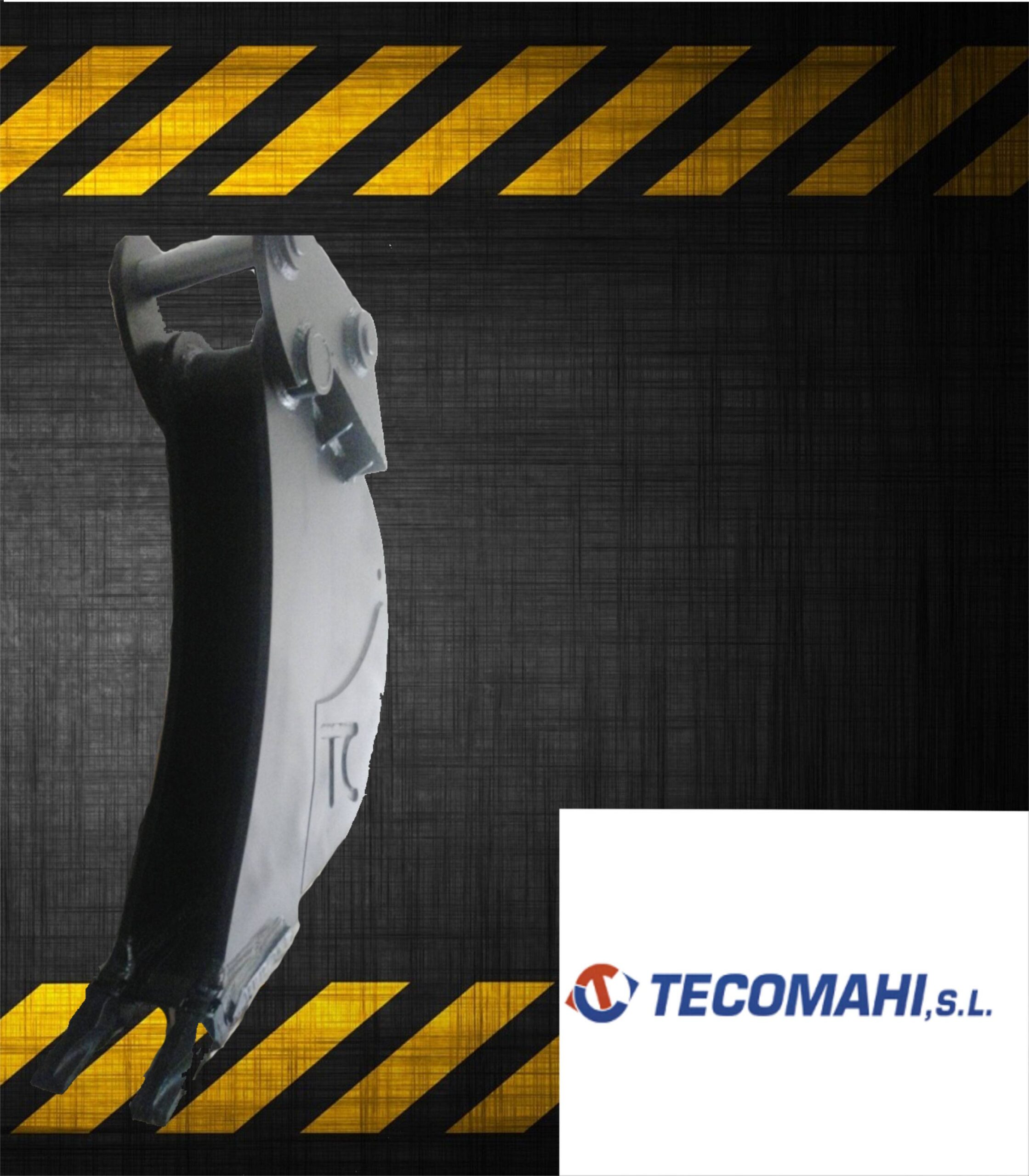Noticias Tecomahi, Fabricación cuchara bananera para retroexcavadora, Tecomahi Maquinaria de ocasión
