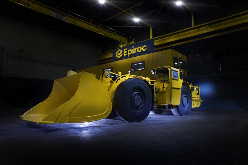 Noticias Tecomahi, Epiroc acelera la electrificación de la minería, Tecomahi Maquinaria de ocasión