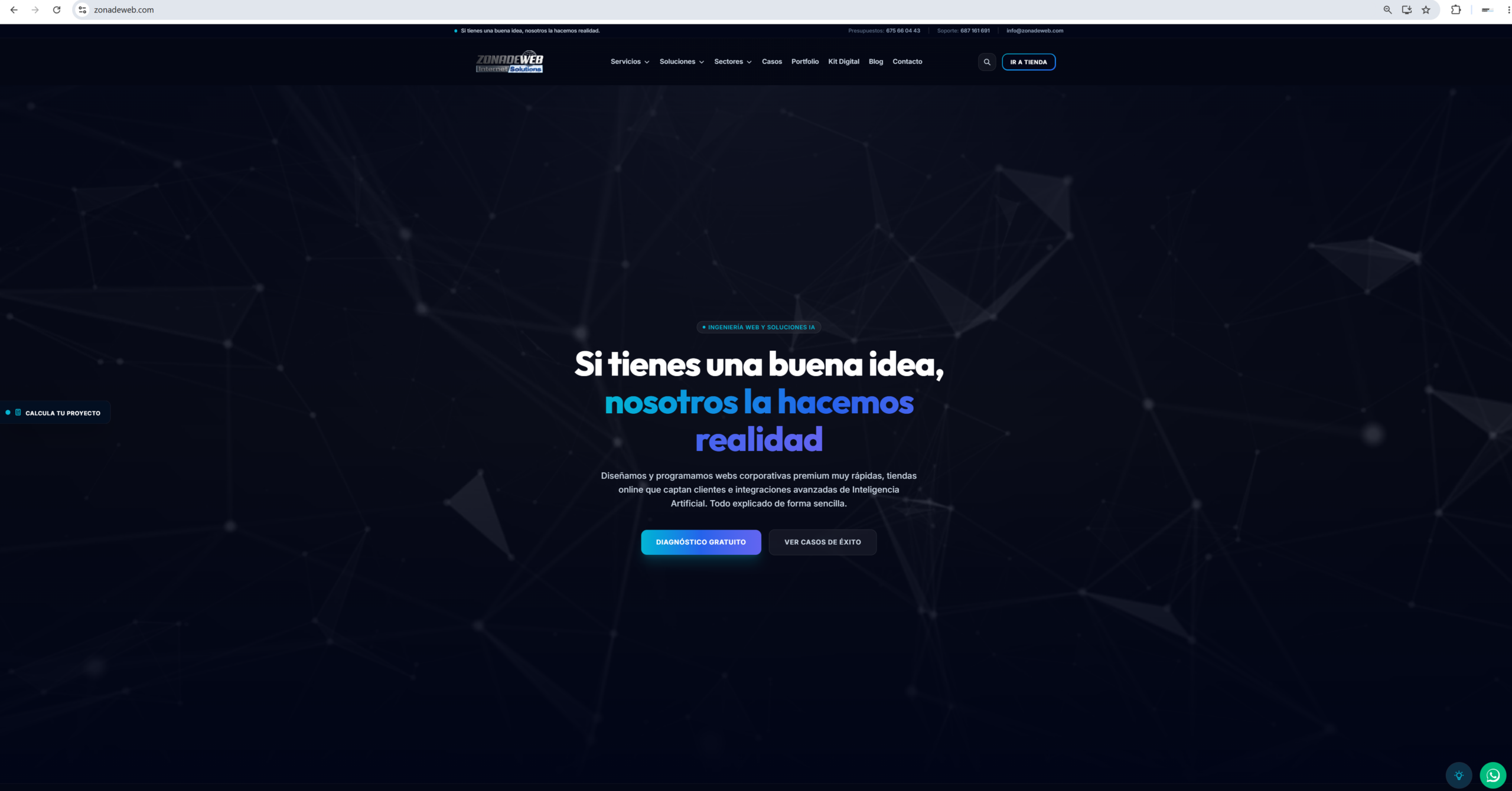 Zonadeweb – Tiendas online y WooCommerce Proyecto digital desarrollado con el apoyo de Zonadeweb: Tiendas online y WooCommerce